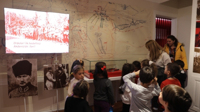 İzmit Belediyesi Atatürk ve Milli Mücadele Anı Evi ziyaretçi rekoru kırdı!